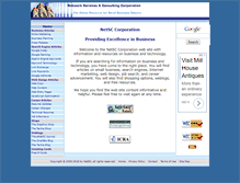 Tablet Screenshot of netsc.com